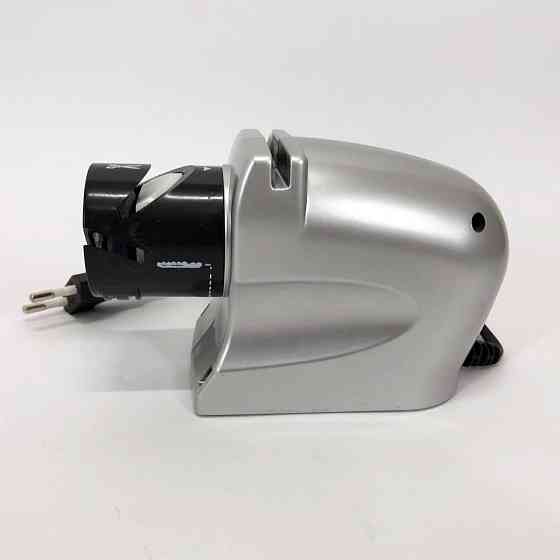 Міні точильний верстат ELECTRIC SHARPENER 220 В, Побутова електроточила для ножів, Ножеточка OM-327 від мережі Київ