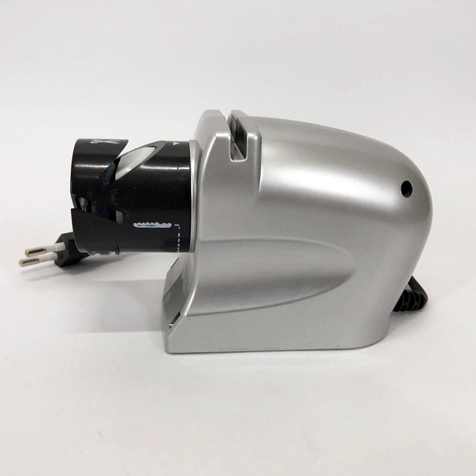 Міні точильний верстат ELECTRIC SHARPENER 220 В, Побутова електроточила для ножів, Ножеточка OM-327 від мережі Київ - фото 4