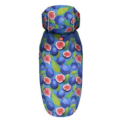 Дождевик для животных WAUDOG Clothes Накидка с капюшоном Инжир XXS (354-4053) Винница