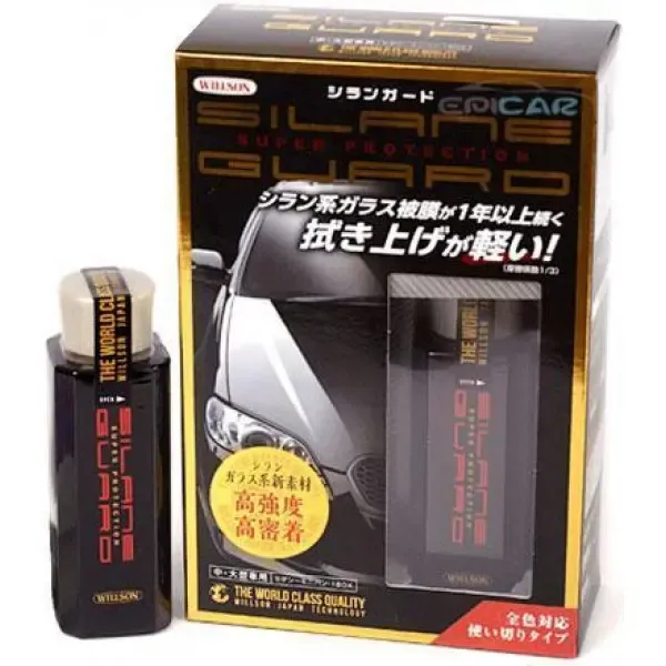 Жидкое стекло полироль Silane Guard Willson Коломыя - изображение 1