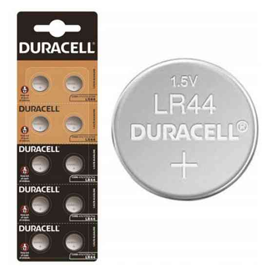 Батарейка Duracell LR44/A76 (10шт) Київ
