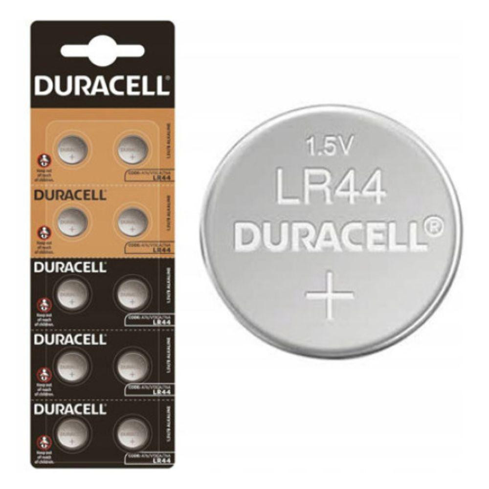 Батарейка Duracell LR44/A76 (10шт) Київ - фото 2
