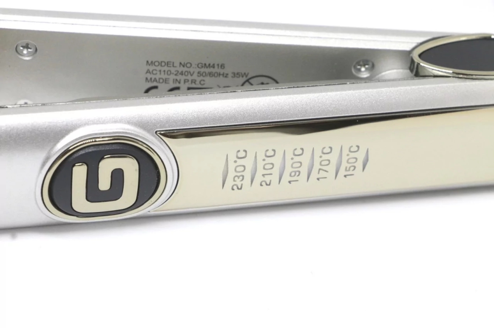 Выпрямитель утюжок плойка для волос Gemei Gm-416 Киев - изображение 4