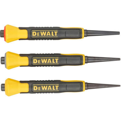 Добійник DeWALT 0.8, 1.6, 2.4 мм, 125 мм (DWHT0-58018) Вінниця - фото 1