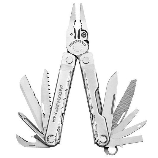 Мультиинструмент Leatherman Rebar Standard 17 функций 100 мм 70 мм LY-56 Ивано-Франковск - изображение 1