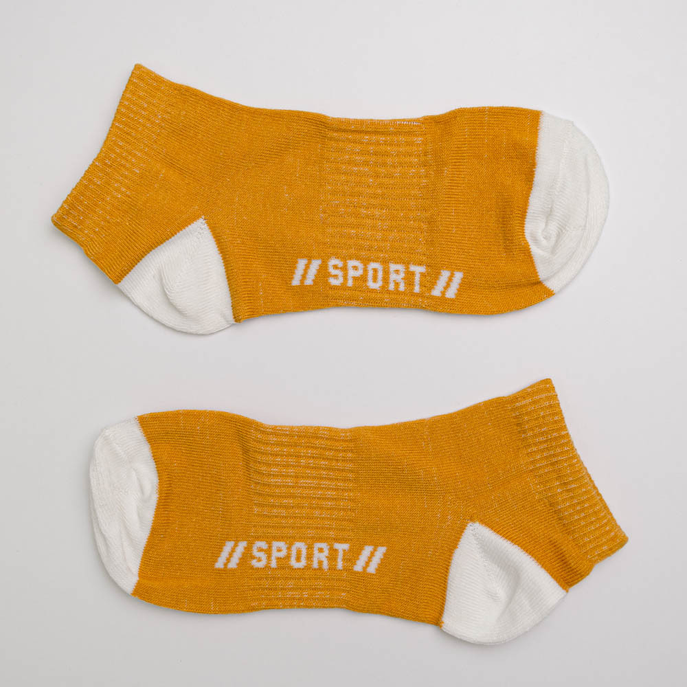 Набор носков мужских хлопковых 10 пар Youstar 056 Низкие 41-47 Различные цвета Сумы - изображение 4