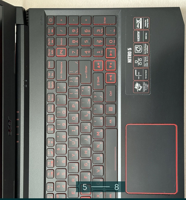 Ноутбук Геймерський: ASER NITRO 5. Київ - фото 8