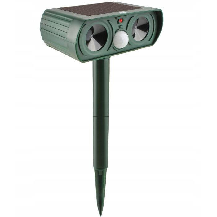 Відлякувач тварин Garden Protector на сонячній батареї Київ - фото 1