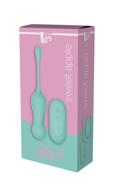 Виброяйцо Dream Toys THE CANDY SHOP SWEET APPLE Sex Aura Киев - изображение 5