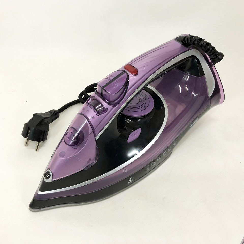 Домашня праска з парою MAGIO MG-531, Праска електрична парова Парова для різних типів тканин ML-14 Івано-Франківськ - фото 9