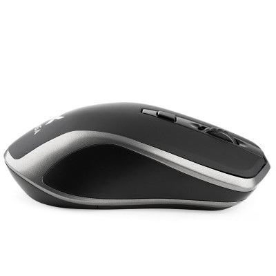 Мишка Vinga MSW-909 Silent black-grey Вінниця - фото 5