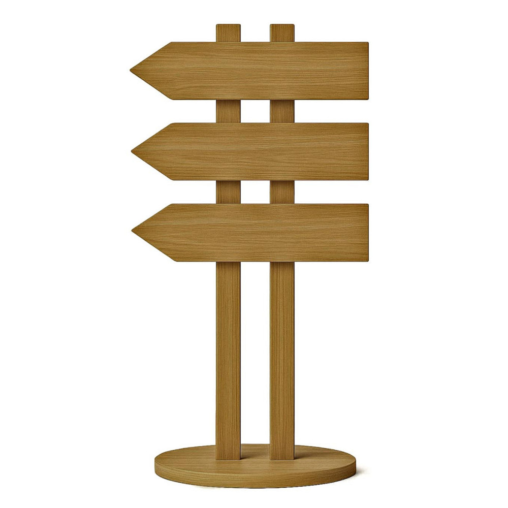 Підлогова стрілка-покажчик "Далена" сієна Миколаїв - фото 1