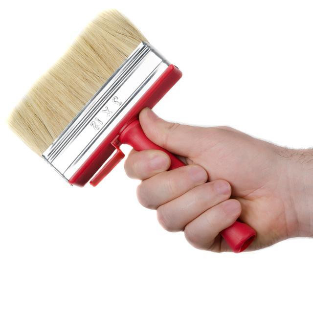 Макловиця, 120×30 мм, пластикова ручка INTERTOOL KT-1818 Киев - изображение 4