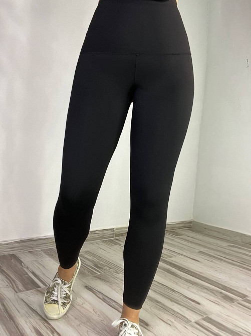 Лосины женские You are peri 1929 широкий пояс утяжка пуш ап черные, черный, M Киев - изображение 18