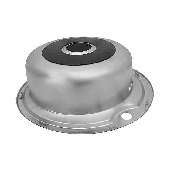 Кухонная мойка с нержавеющей стали Kroner KRP Satin - 510 (0.6 мм) Киев