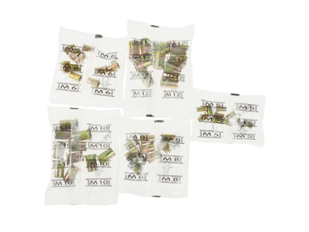 Заклепувач різьбовий дворучний premium "GEKO" з хромомолібденової сталі 330мм на заклепки М5-М12 Киев - изображение 8