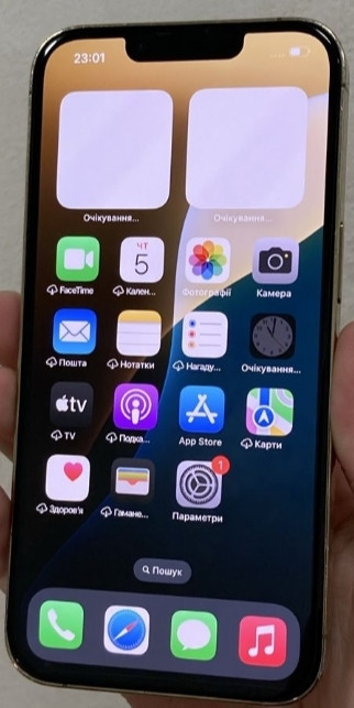 Айфон iPhone 13 Pro 128Gb. Neverlock Gold Киев - изображение 1