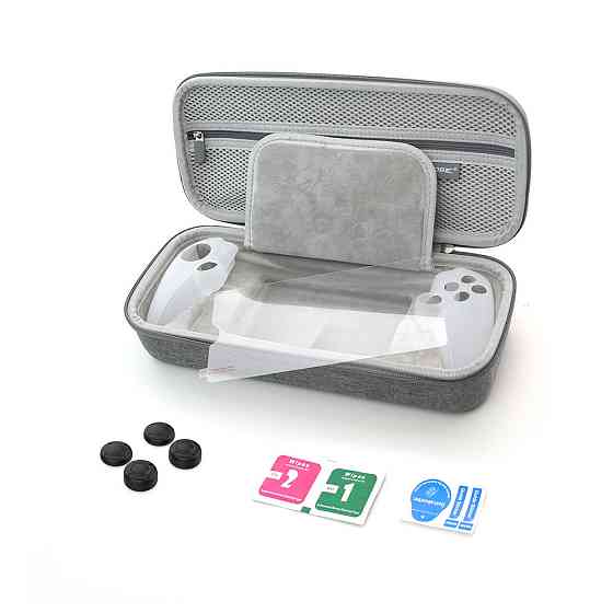 Набор для защиты PS Portal кейс чехол стекло стежки Dobe TP5-3587 Киев