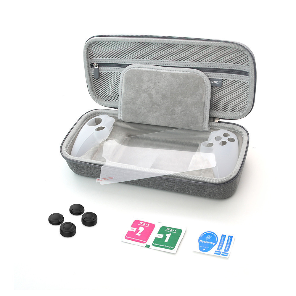 Набор для защиты PS Portal кейс чехол стекло стежки Dobe TP5-3587 Киев - изображение 1