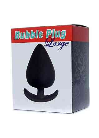 Анальная пробка - Bubble Plug Large Sex Aura Киев