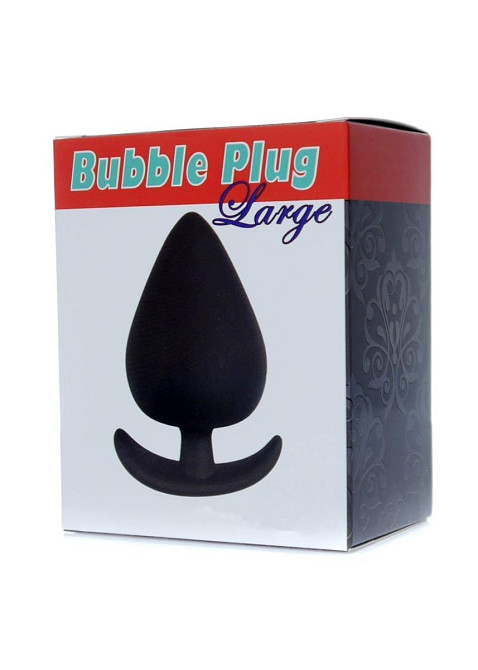 Анальна пробка - Bubble Plug Large Sex Aura Київ - фото 3