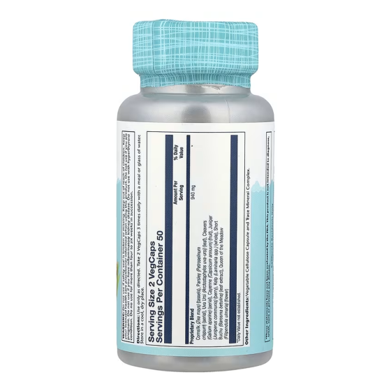 Комплекс для здоров'я нирок Solaray Kidney Blend SP-6 100 розт капс Київ