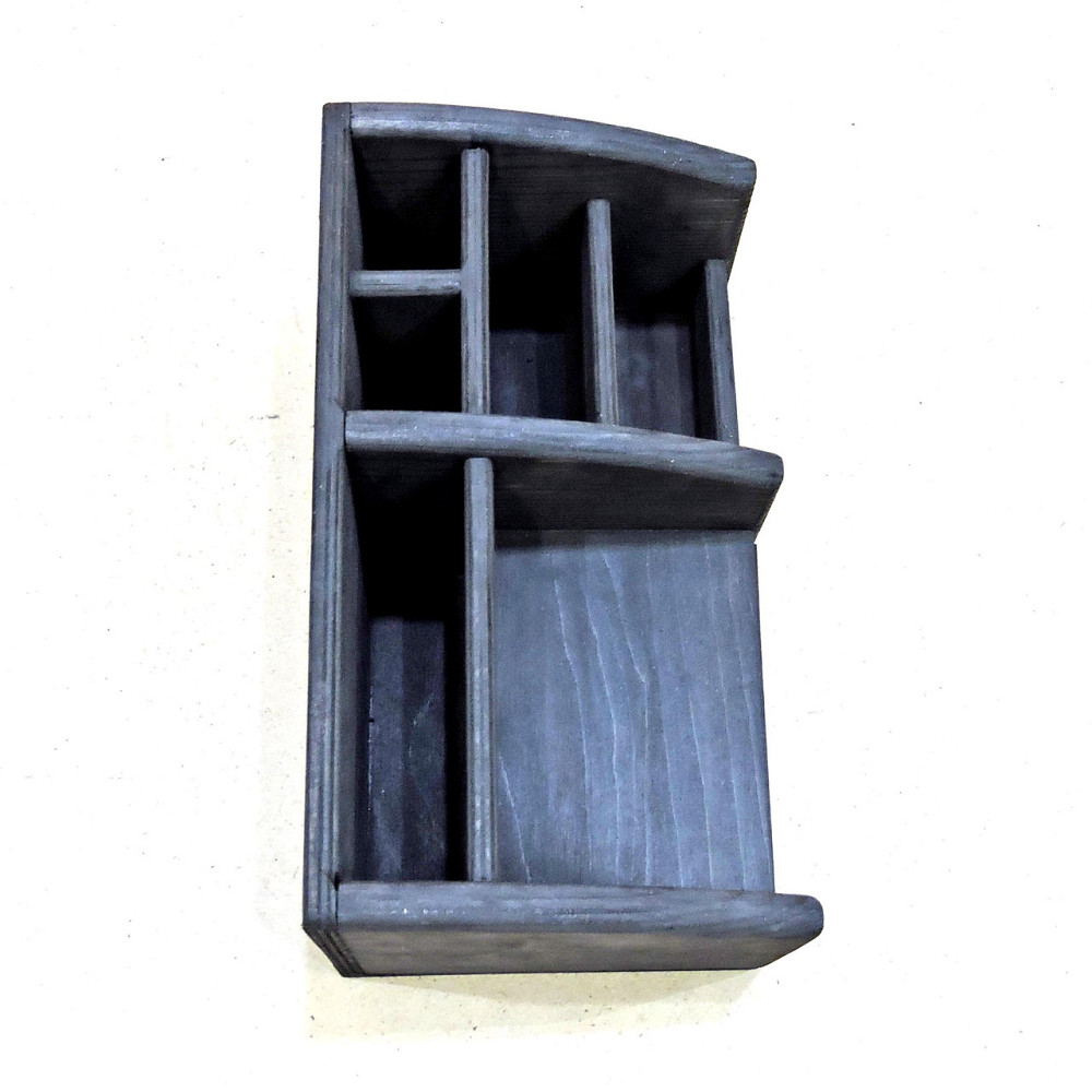 Настільний органайзер "Беттері" венге Миколаїв - фото 8