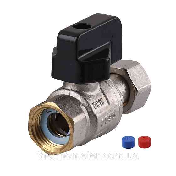 Кран кульовий для котла 1/2" ARCO 150853 прямий із накидною гайкою Київ