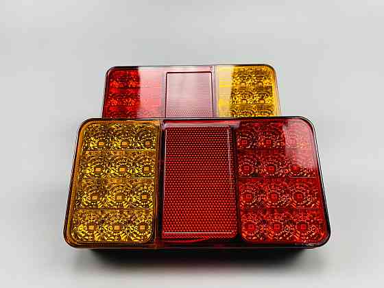 Ліхтар задній LED універсальний автомобільний габаритний, додатковий автосвітлодіодний комбінований Мукачево