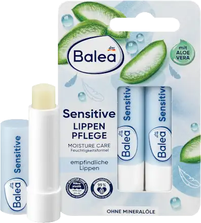 Balea Lippenpflege Sensitive Балеа Бальзам для чутливих губ Київ - фото 1