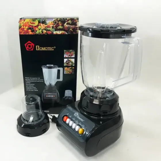 Блендер стационарный с кофемолкой domotec ms-9099 250 вт, блендер настольный электрический Коломыя