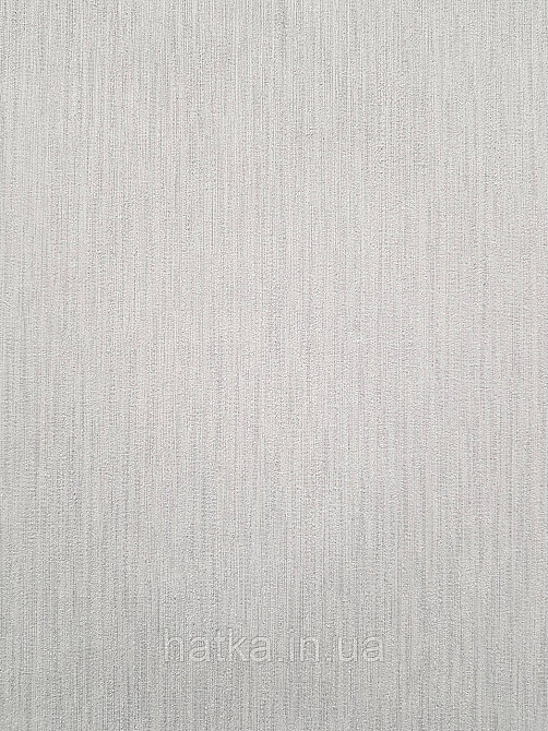 Шпалери вінілові на флізелін Rasch Ornament 1.06х10 однотонні структурні тонка смуга сірі з зеленим 973242 Київ - фото 3