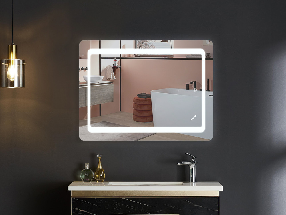 Дзеркало Mixxus TWEE MR09-80x60-REVERSE з LED Touch, Anti-fog, димером, регулюванням яскравості  ( MI6660 ) 22382 Харків - фото 9