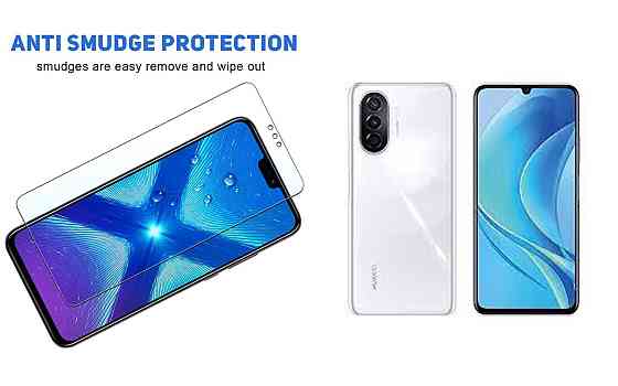 Защитное стекло NeoGlass для Huawei Nova Y70 – ультрапрозрачное и устойчивое Киев