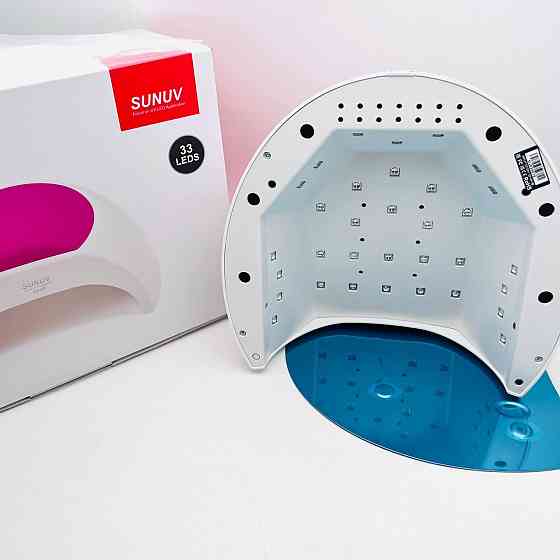 LED+UV лампа SUNUV SUN 2C 48W White для маникюра Киев