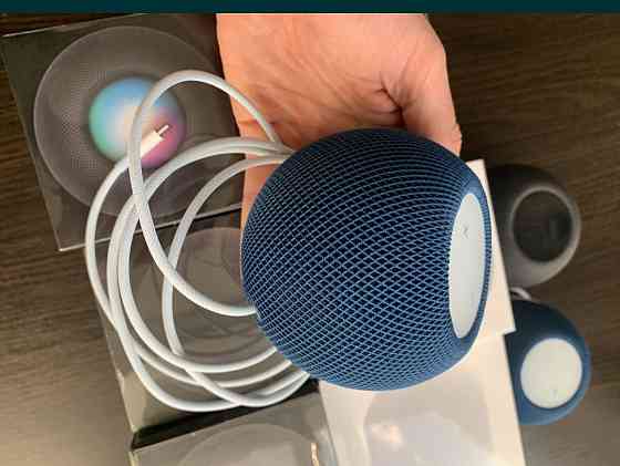 HomePod mini Blue /Space Gray /White /Orange Киев