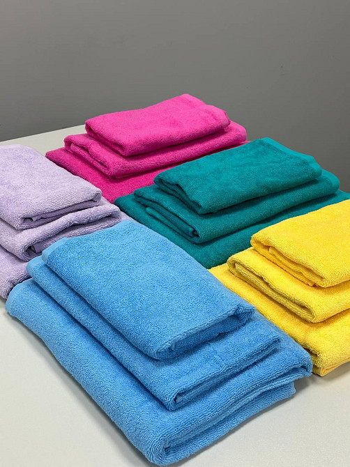 Полотенце однотонное Ideal Textile 40х70 см 400 г/м2 (56860905) Черновцы - изображение 7