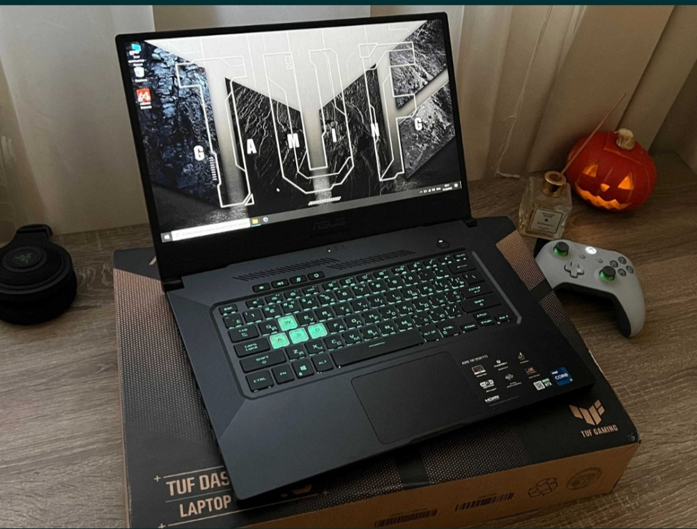 Топ! Ігровий ноутбук Asus TUF Dash F15 (3060,2060,4060). Київ - фото 1