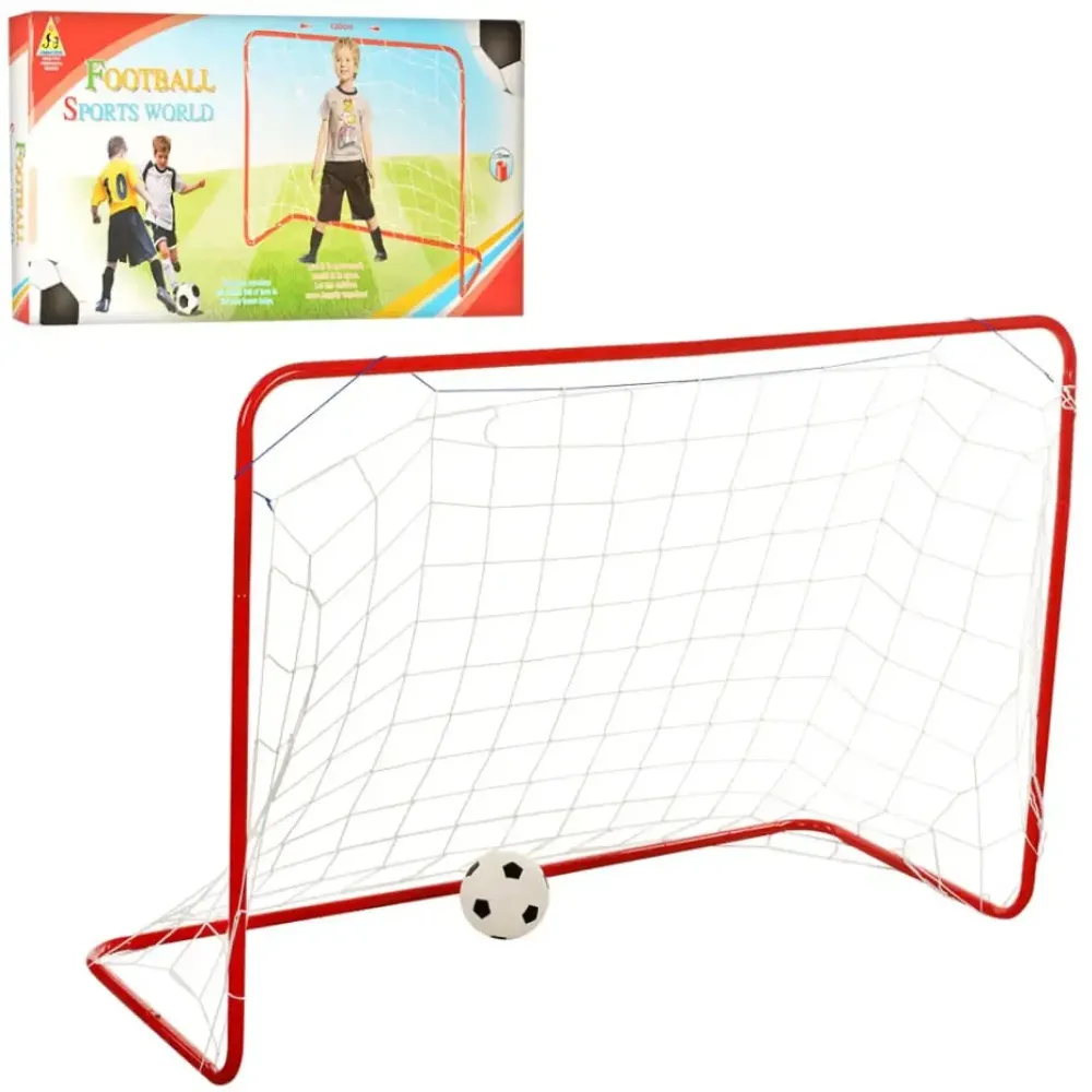 Детские футбольные ворота 120×85×50 см, M 3361 Коломыя - изображение 1