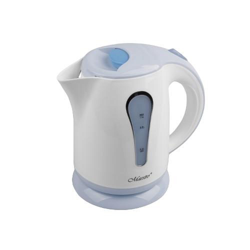 Електрочайник 1л 1000W (диск) MR-028-BLUE Maestro Житомир - изображение 1