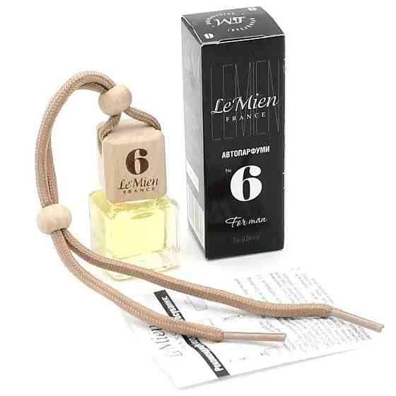 Ароматизатор For Men LeMien №6 212 VIP Men Ковель