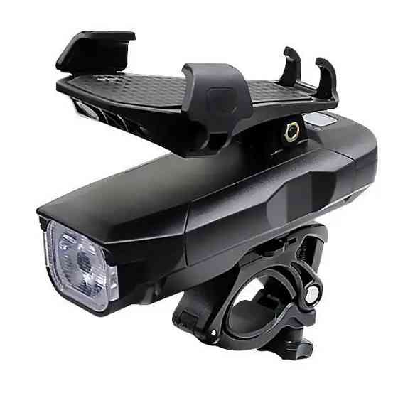 Велофара фонарь аккумуляторный, Фонарик велофонарь, Фонарь для велопутешествий, Фара led для велосипеда QN-47 Львов