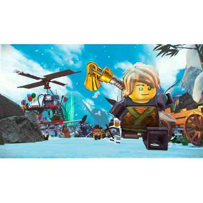 Игра Nintendo Lego Ninjago Movie Game, картридж (5051892210478) Винница