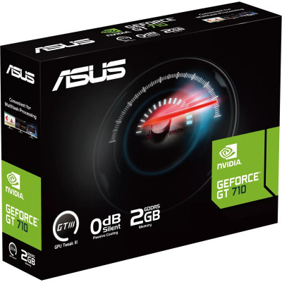 Видеокарта GeForce GT710 2048Mb ASUS (GT710-SL-2GD5-BRK-EVO) Винница - изображение 4