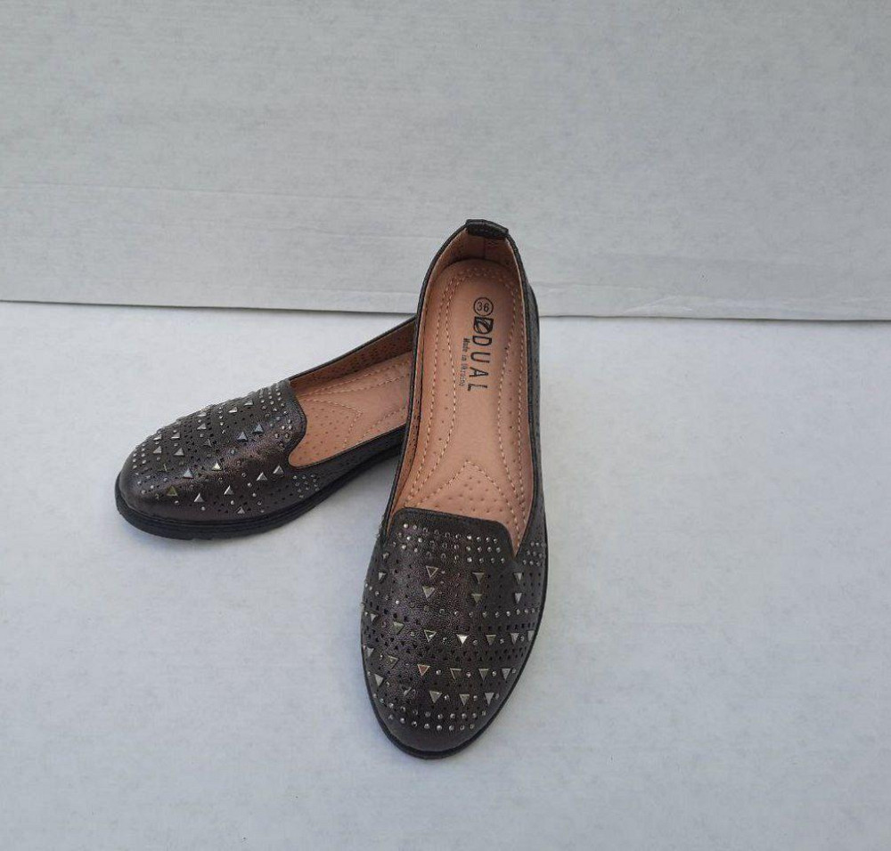 -Жіночі Балетки Мокасини Туфлі (розміри: 36,37,38,39,40,41) — 34-2 Дніпро - фото 3