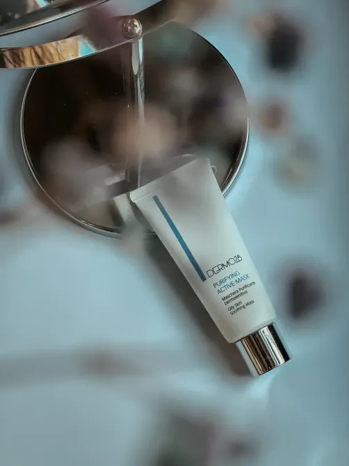 Очищувальна маска для жирної шкіри Dermo28 Pura Purifying Active Mask 75ml Дніпро - фото 1