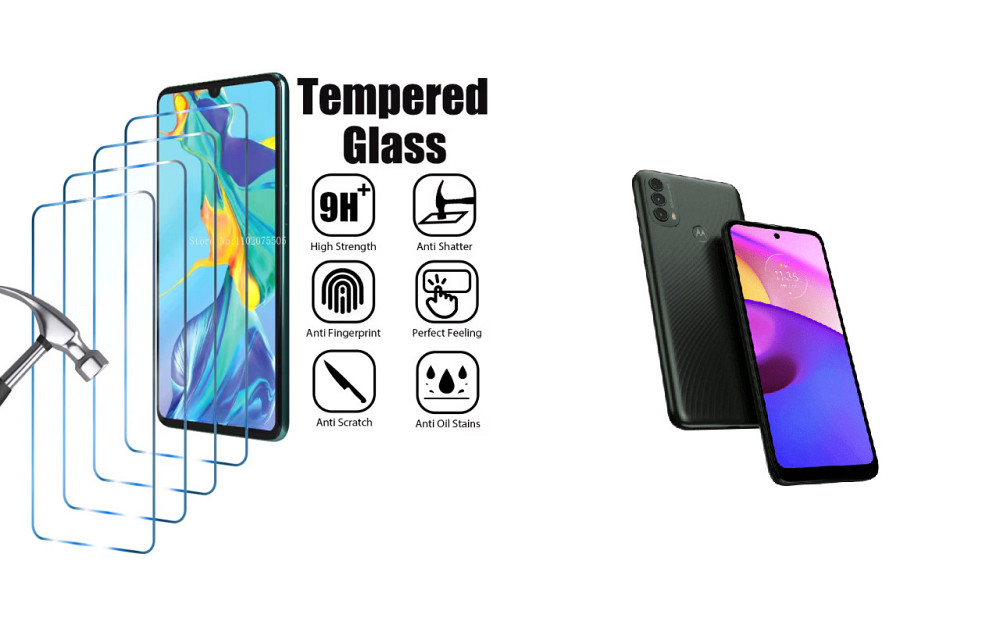 Захисне скло ArmorGlass для Motorola E40 – стійке до подряпин та ударів Київ - фото 1