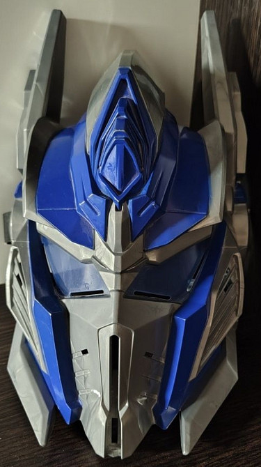 Продам інтерактивну маску Оптімус Прайм Киев - изображение 4