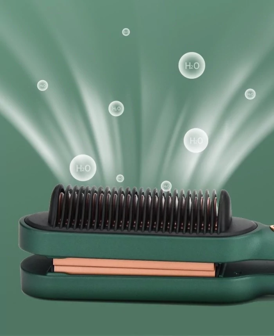 Керамічна плойка стайлер Kemei Km-2237 з іонізацією (Бірюзовий) Вінниця - фото 6