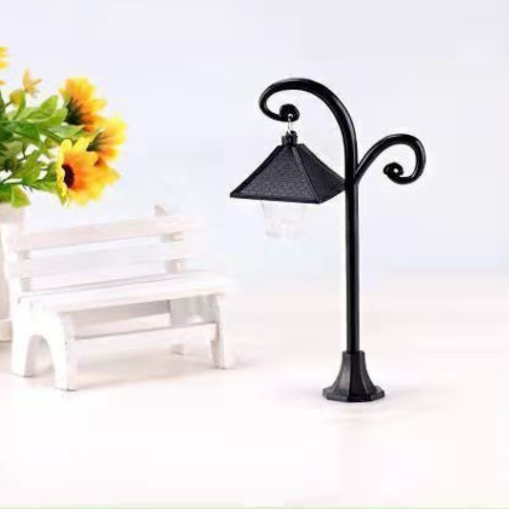 Декоративный фонарь с LED подсветкой для флорариума мини-сада вазона моссариума микроландшафта моделирования Одесса - изображение 7